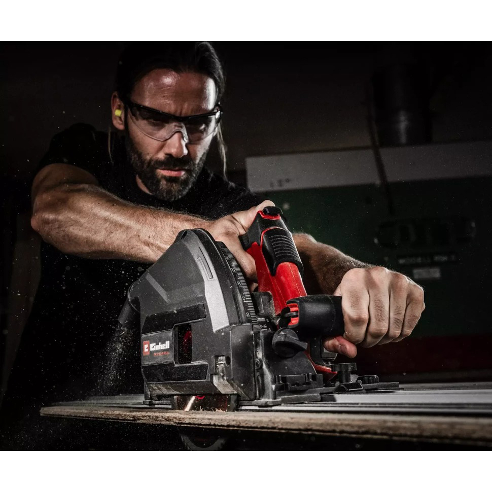 Пила дисковая EINHELL TP-PS 18/165 Li BL Solo (4331400) Фото 16 Пила дисковая EINHELL TP-PS 18/165 Li BL Solo (4331400)