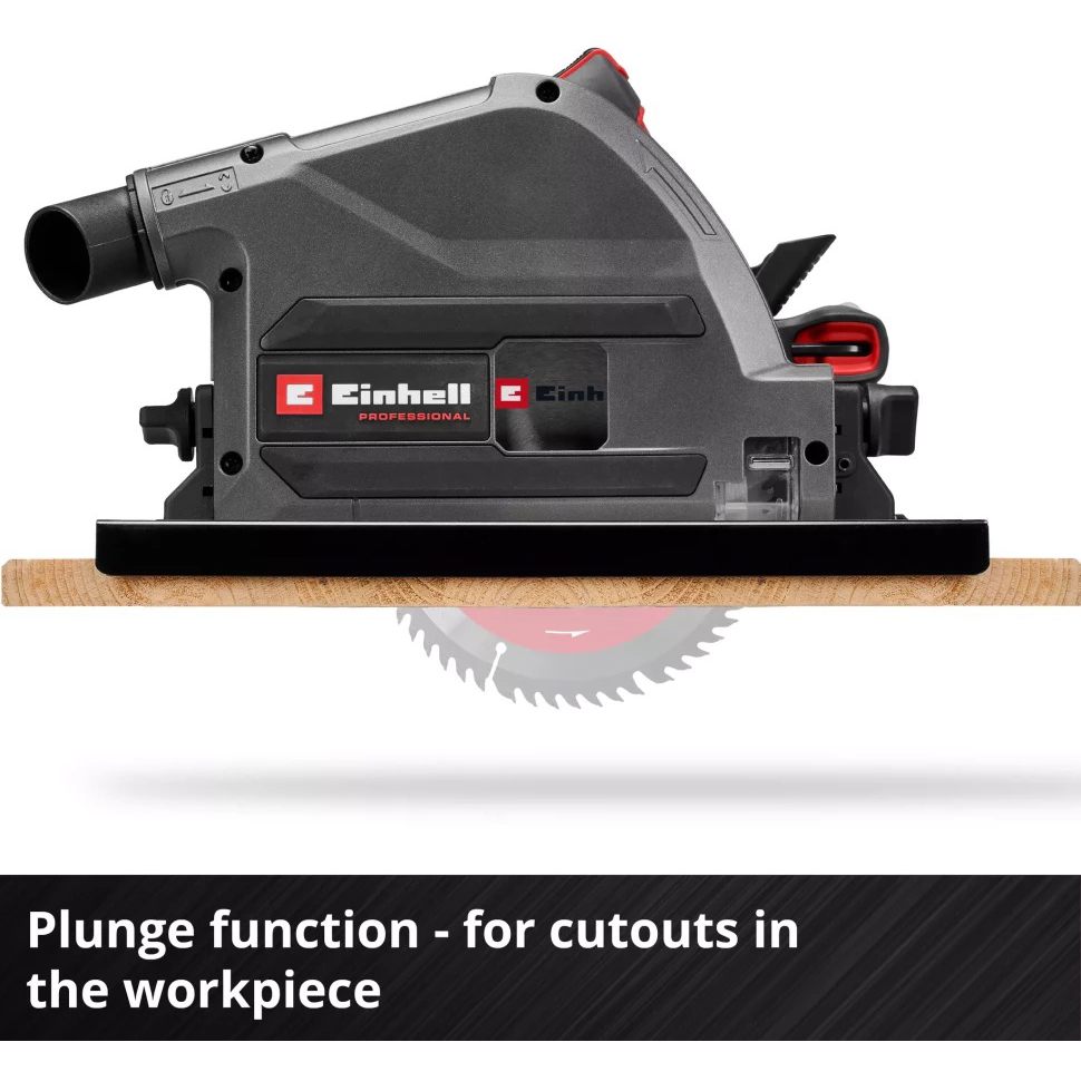 Пила дисковая EINHELL TP-PS 18/165 Li BL Solo (4331400) Пила дисковая EINHELL TP-PS 18/165 Li BL Solo (4331400) Мощность 1200