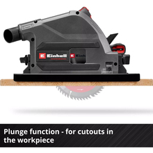 Пила дисковая EINHELL TP-PS 18/165 Li BL Solo (4331400) Пила дисковая EINHELL TP-PS 18/165 Li BL Solo (4331400)