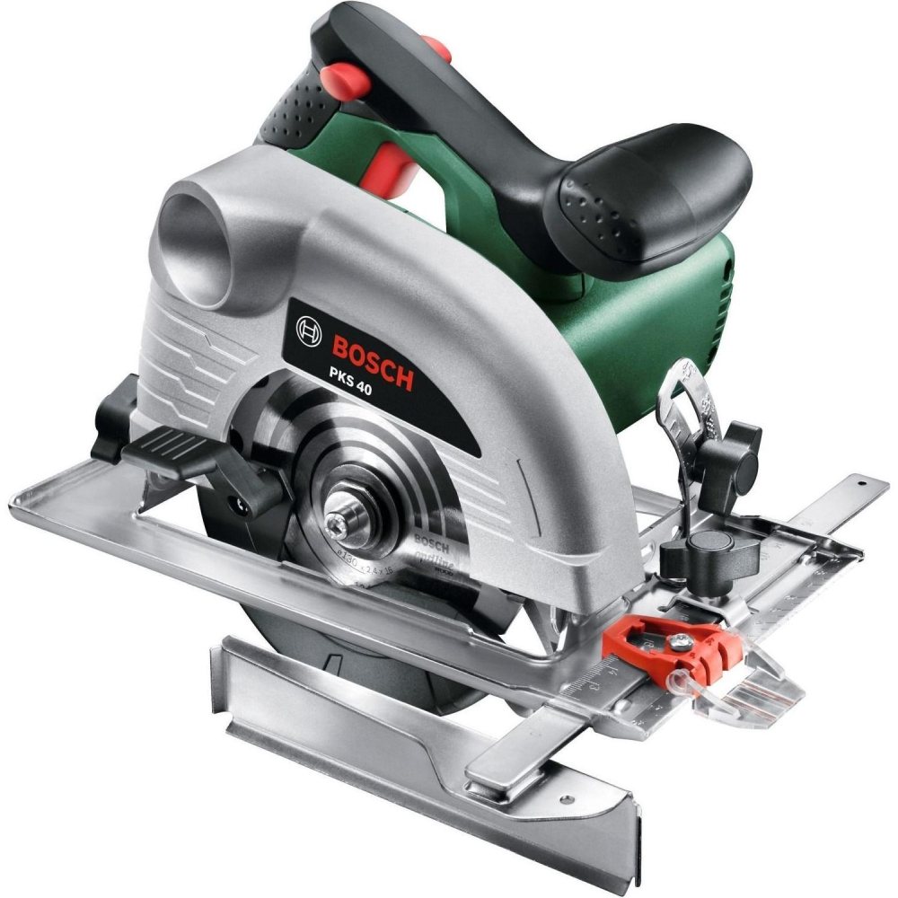 Дисковая пила BOSCH PKS 40 850 Вт (0.603.3C5.000) Дисковая пила BOSCH PKS 40 850 Вт (0.603.3C5.000)