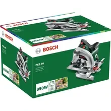 Дисковая пила BOSCH PKS 40 850 Вт (0.603.3C5.000)