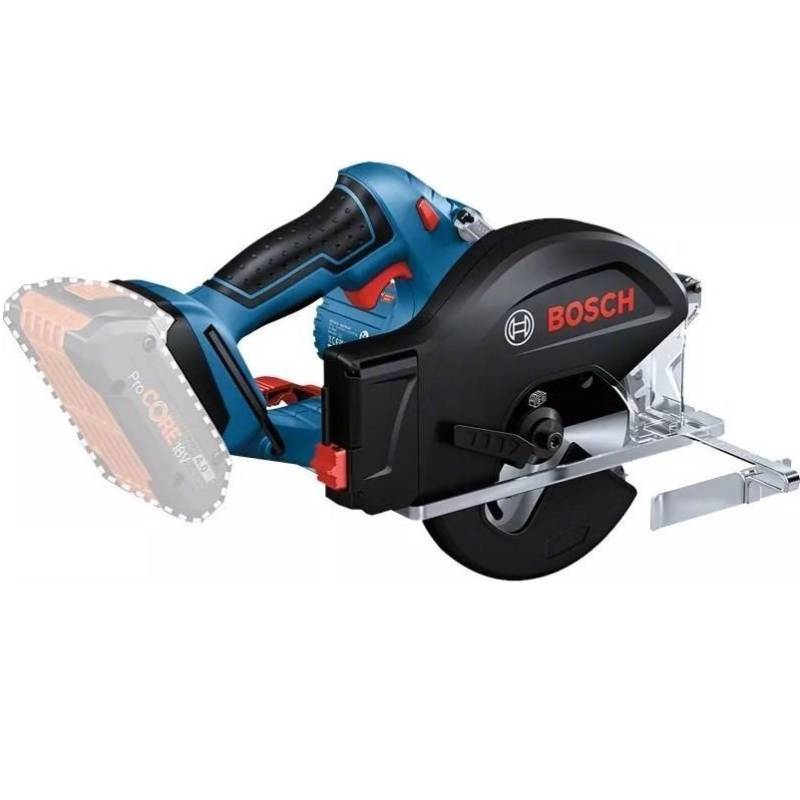 Пила циркулярная BOSCH Professional GKM 18V-50 18В без АКБ и ЗУ (0.601.6B8.000) Пила циркулярная BOSCH Professional GKM 18V-50 18В без АКБ и ЗУ (0.601.6B8.000)