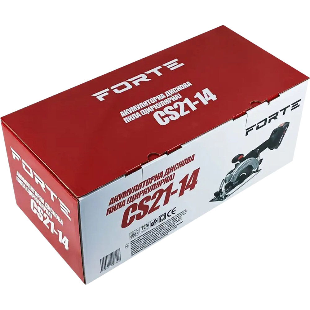 Замовити Пила дискова FORTE CS21-14 (142810)
