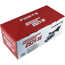 Пила дискова FORTE CS21-14 (142810)