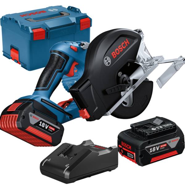 Пила циркулярная BOSCH Professional GKM 18V-50 2х18В (0.601.6B8.002) Пила циркулярная BOSCH Professional GKM 18V-50 2х18В (0.601.6B8.002)