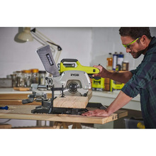 Пила торцювальна RYOBI ONE+ R18MS216-0 без акумулятора (5133003597)