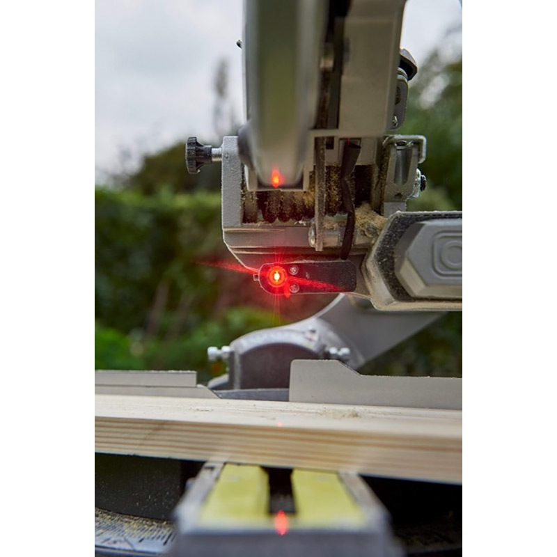 Зовнішній вигляд Пила торцювальна RYOBI ONE+ R18MS216-0 без акумулятора (5133003597)