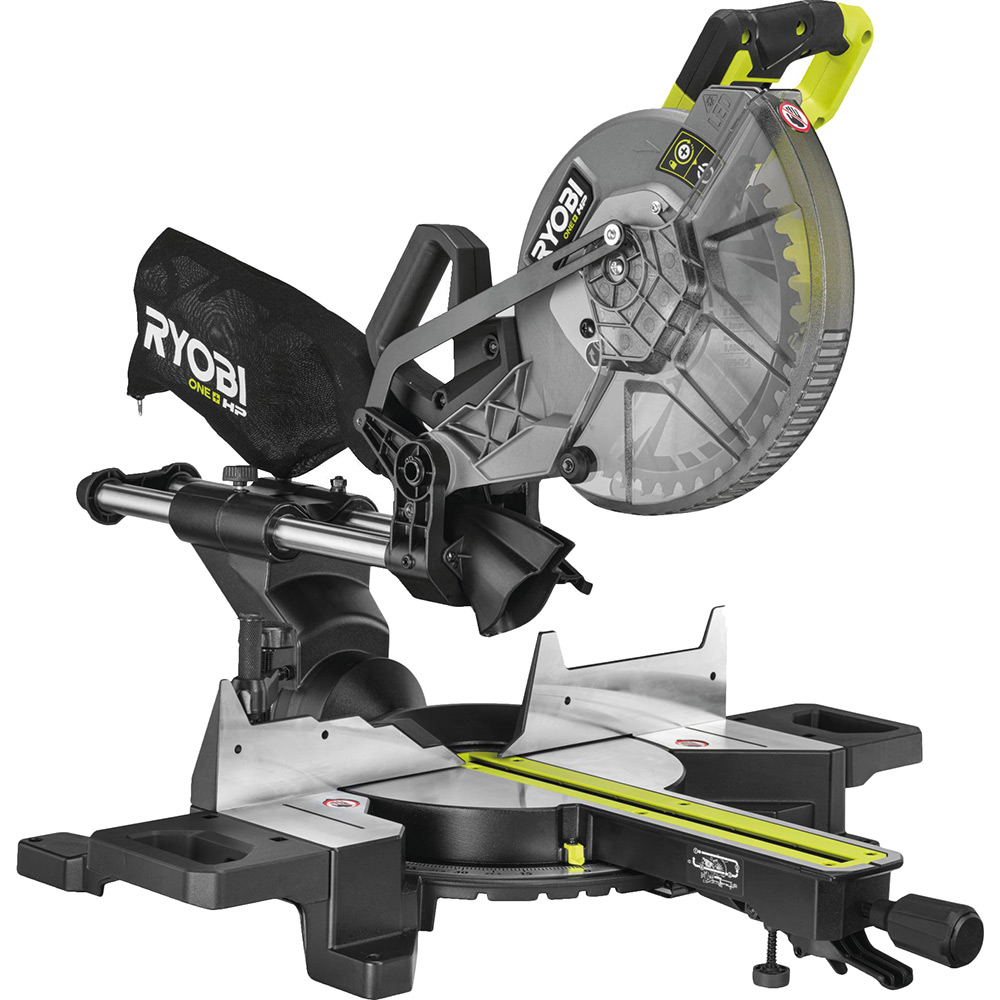 Торцовочная пила RYOBI ONE+ НР RMS18254X-0 без аккумулятора (5133005736)