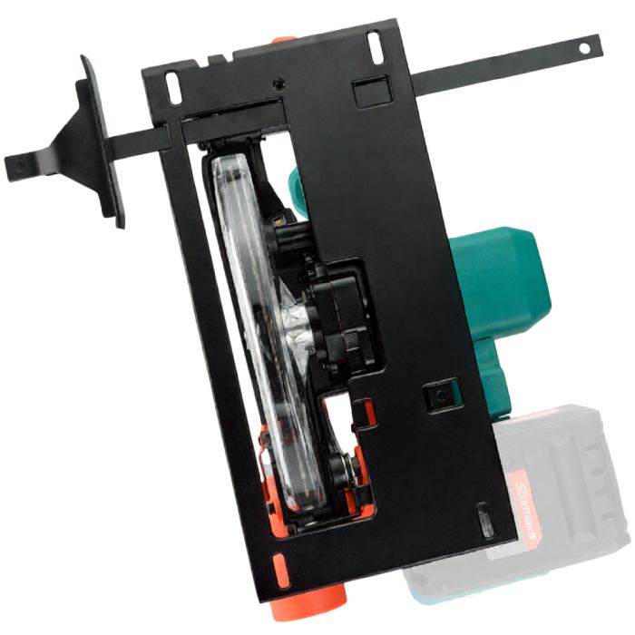 Пила циркулярна STURMAX CSM5001CR без АКБ та ЗУ Особливості захист від випадкового включення