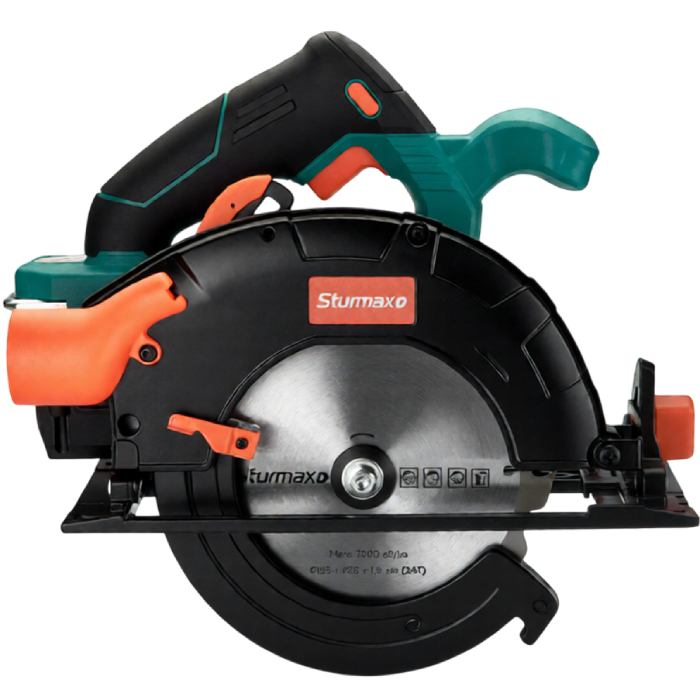 Пила циркулярна STURMAX CSM5001CR без АКБ та ЗУ Тип циркулярна