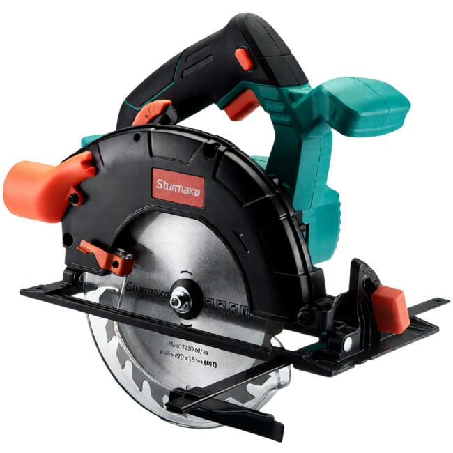 Пила циркулярна STURMAX CSM5001CR без АКБ та ЗУ