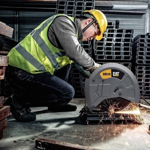 Торцовочная пила CAT DX519 по металлу Питание  сеть