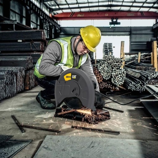 Торцовочная пила CAT DX519 по металлу Номинальный диаметр пильного диска 355