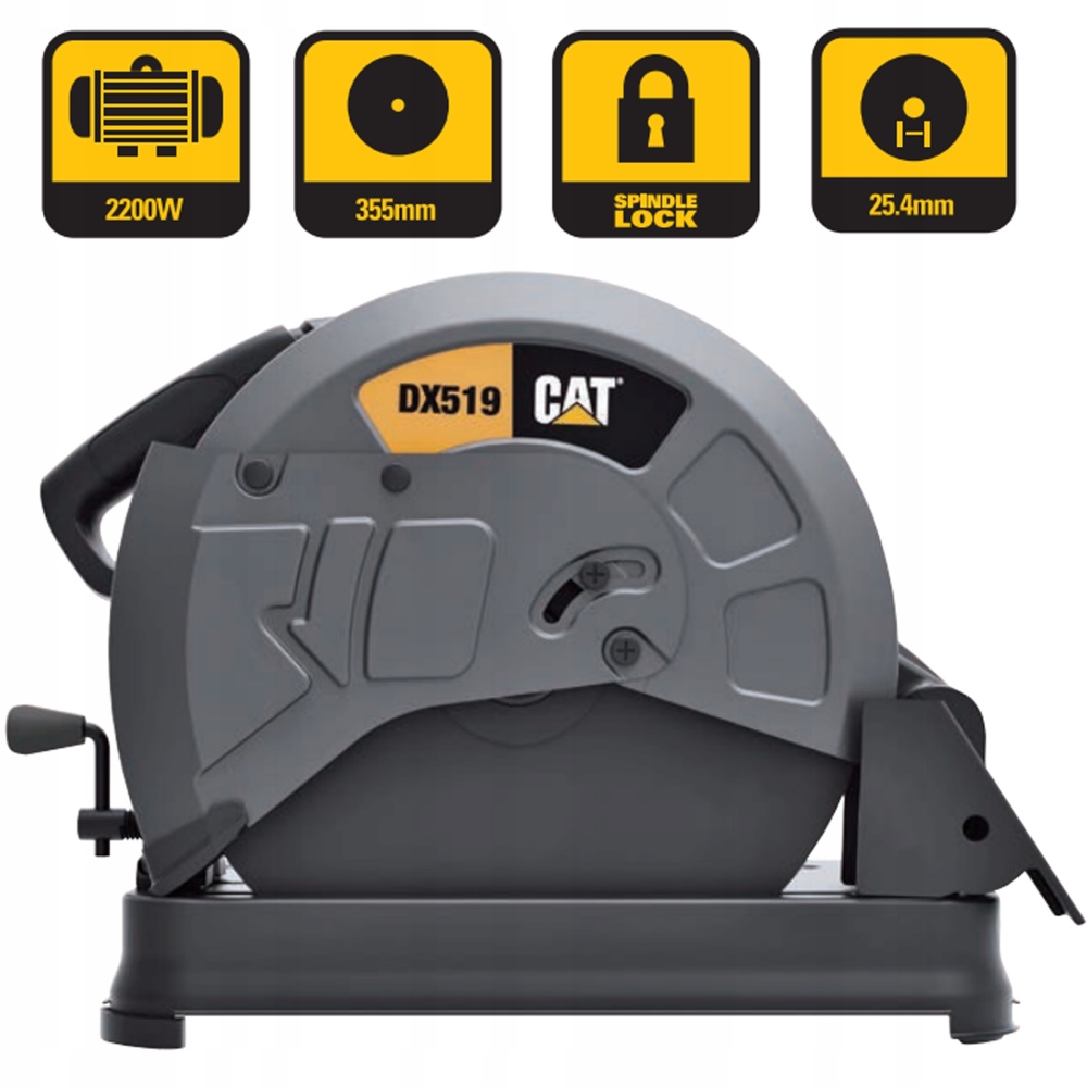 Торцовочная пила CAT DX519 по металлу Тип торцовочная