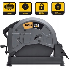 Торцовочная пила CAT DX519 по металлу
