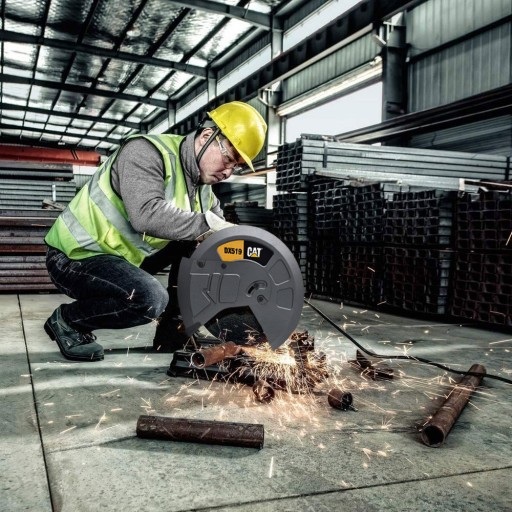 Внешний вид Торцовочная пила CAT DX519 по металлу