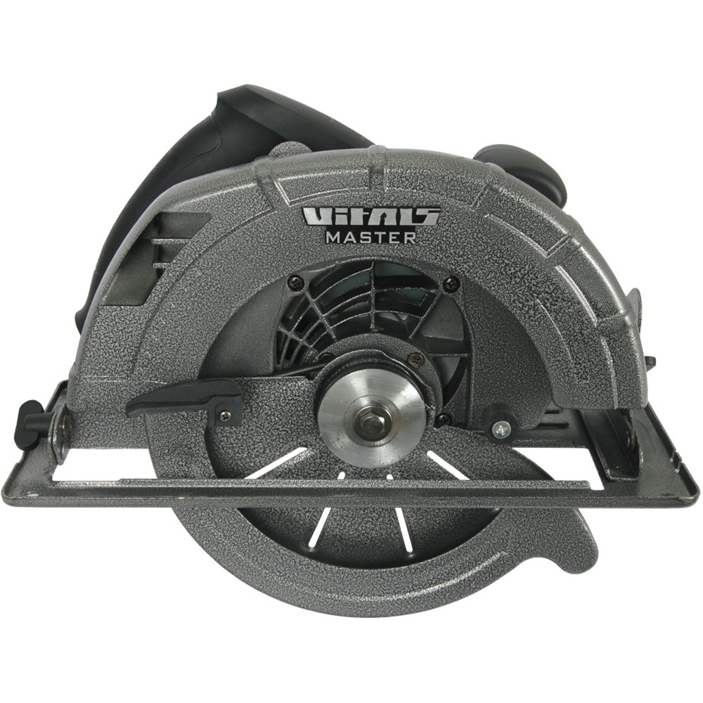 Пила циркулярная VITALS Master Rg 2321BWa (52096) Дополнительно Посадочный диаметр пильного диска: 24.5 мм; Качественные подшипники; Закаленные шестерни редуктора; Фиксатор вала для легкой замены диска; Алюминиевый корпус; Регулировка угла резки