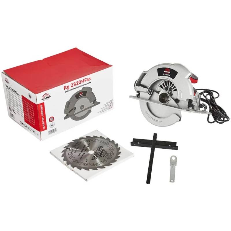 В Фокстрот Пила циркулярная VITALS Master RG 2320HF AS (152887)