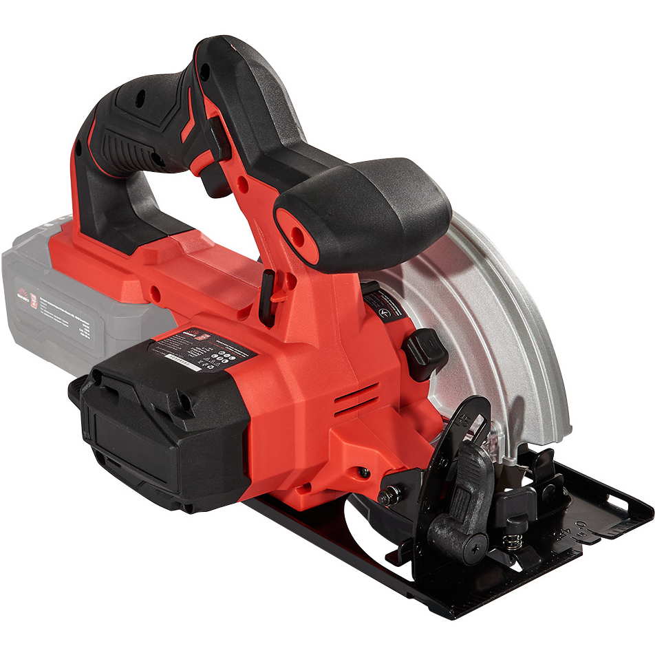 Пила циркулярная VITALS Master ARg 18165 SmartLine+ (184451) Особенности защита от случайного включения