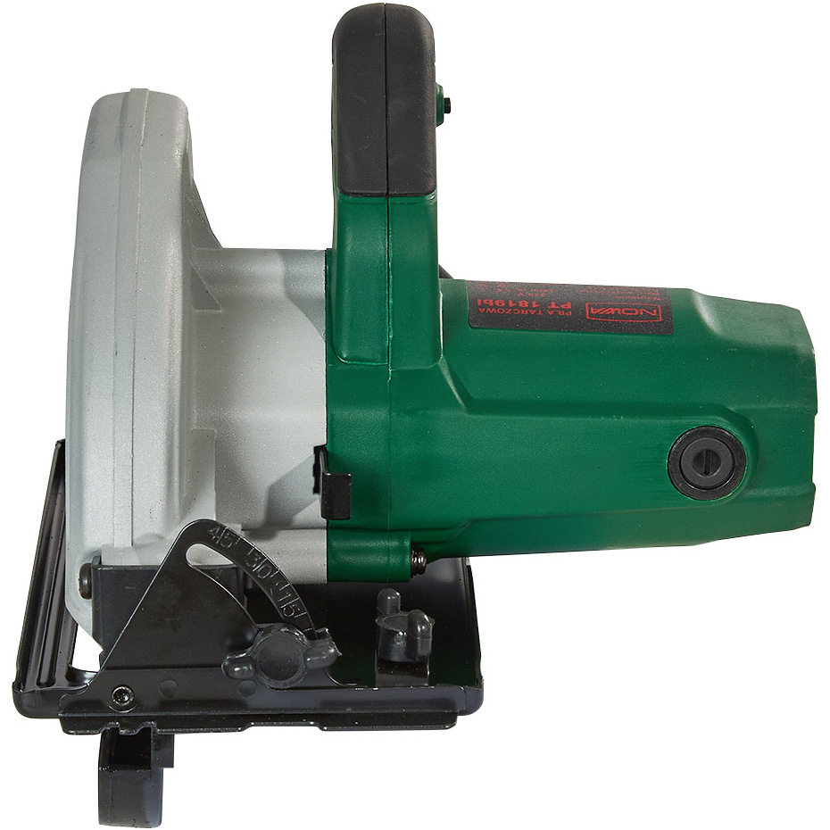 Пила циркулярная NOWA PT 1819bl (83375N) Питание  сеть