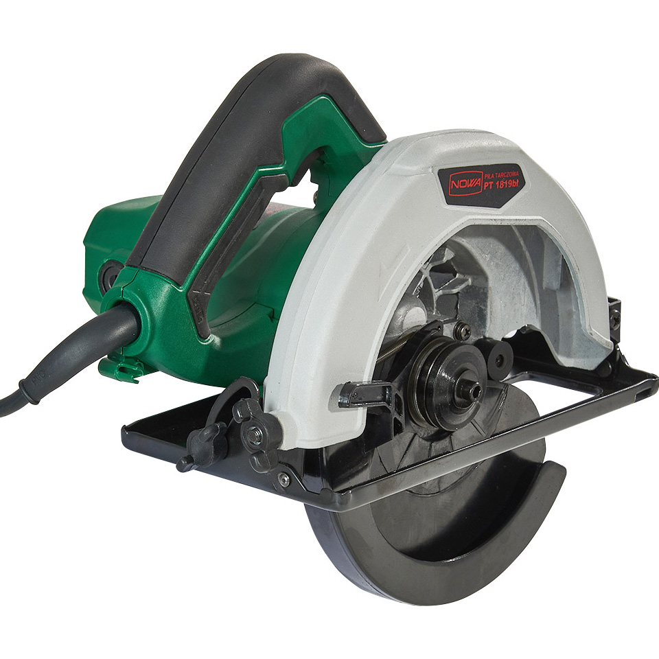 Пила циркулярная NOWA PT 1819bl (83375N) Тип циркулярная