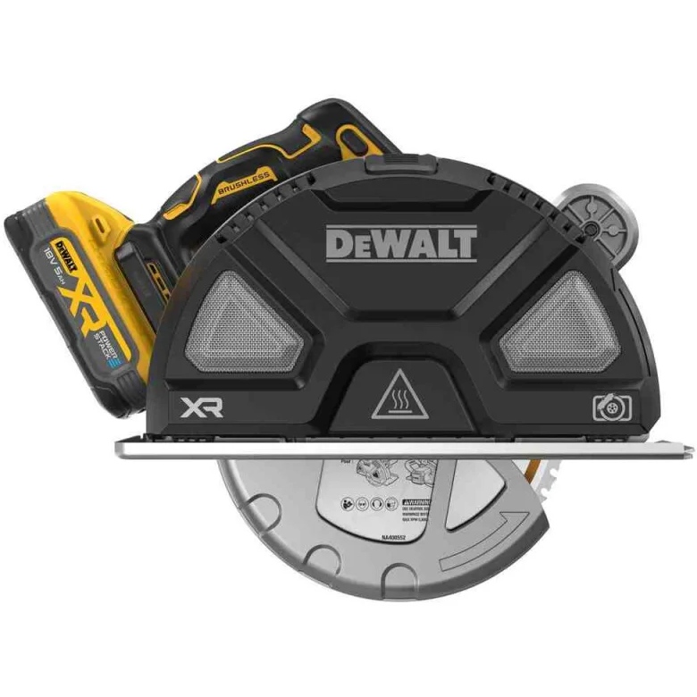 Дисковая пила DEWALT DCS383H2 Дополнительно Размеры: 282x256x321 мм