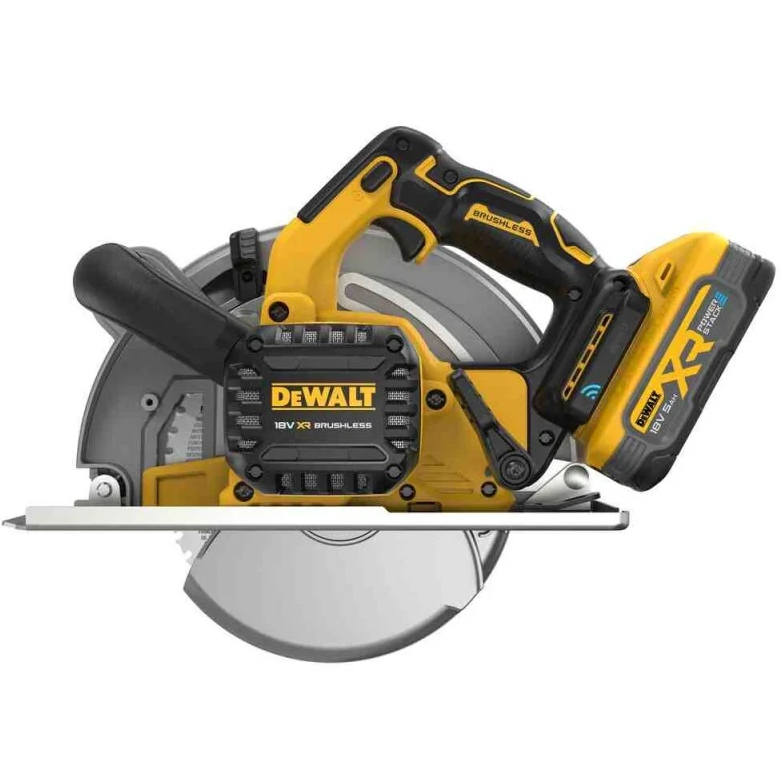 Дисковая пила DEWALT DCS383H2 Питание  аккумулятор