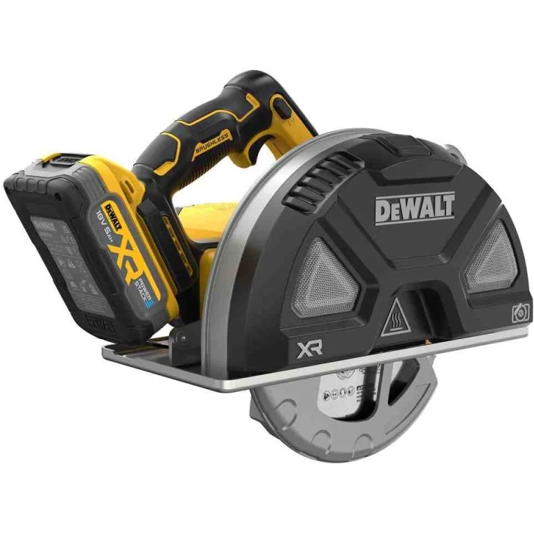 Дисковая пила DEWALT DCS383N без АКБ Номинальный диаметр пильного диска 184