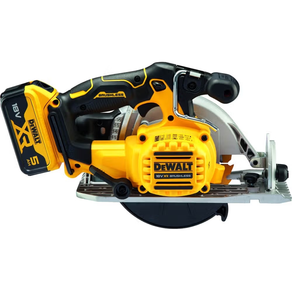 Дисковая пила DEWALT DCS565S2T Тип циркулярная