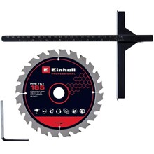 Пила дисковая EINHELL TP-CS 18/165 Li BL-Solo 18В (4331230) без АКБ и ЗУ