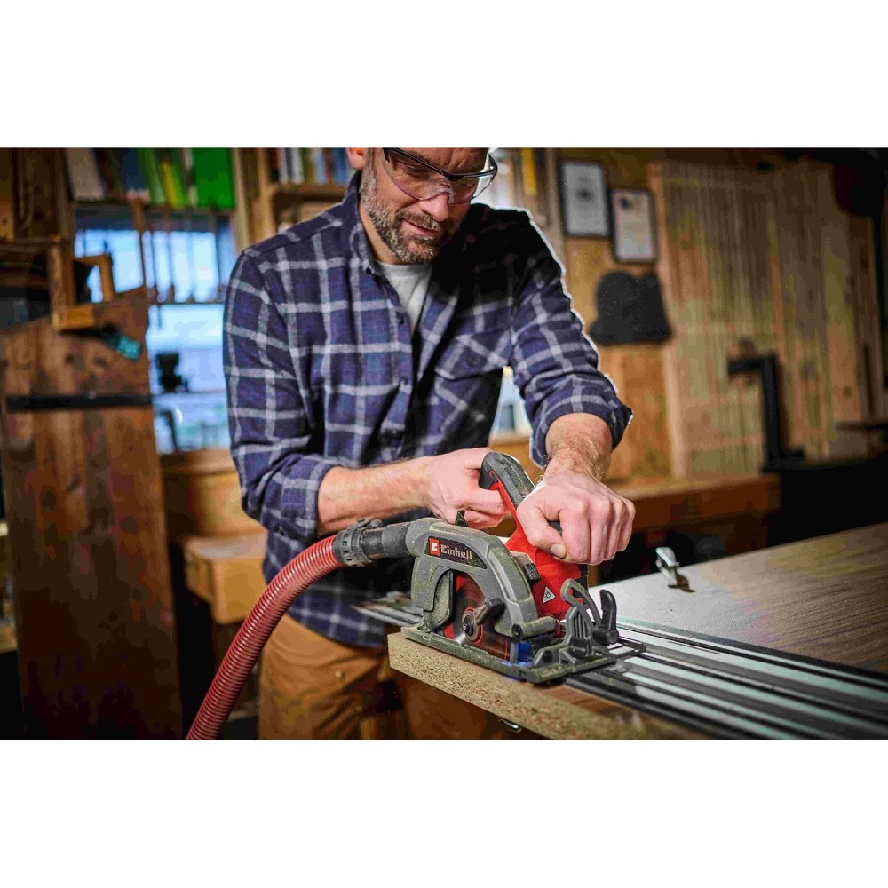 Фото 22 Пила дисковая EINHELL TP-CS 18/165 Li BL-Solo 18В (4331230) без АКБ и ЗУ