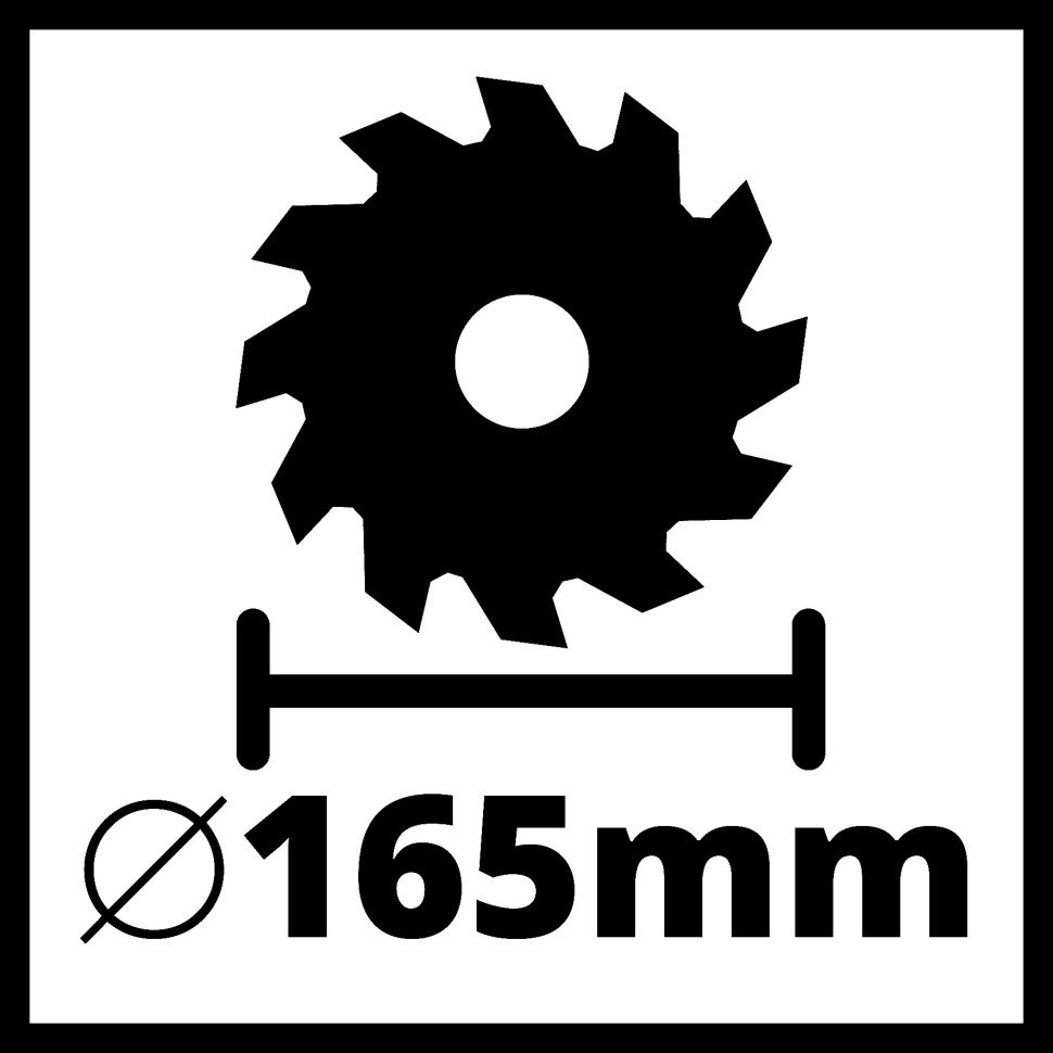 Обзор Пила дисковая EINHELL TP-CS 18/165 Li BL-Solo 18В (4331230) без АКБ и ЗУ