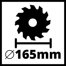 Пила дисковая EINHELL TP-CS 18/165 Li BL-Solo 18В (4331230) без АКБ и ЗУ