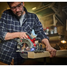 Пила дисковая EINHELL TP-CS 18/165 Li BL-Solo 18В (4331230) без АКБ и ЗУ