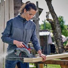 Пила дисковая EINHELL TP-CS 18/165 Li BL-Solo 18В (4331230) без АКБ и ЗУ