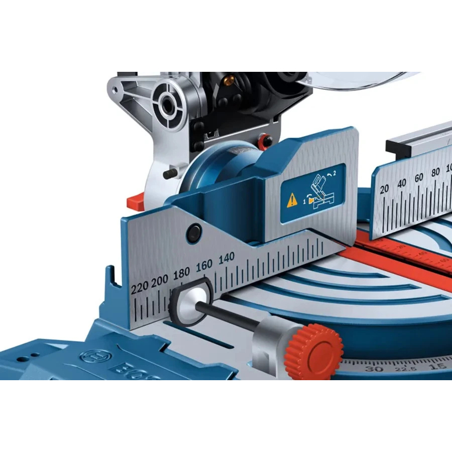 Зовнішній вигляд Пила торцювальна BOSCH Professional GCM 254 (0.601.B52.000)