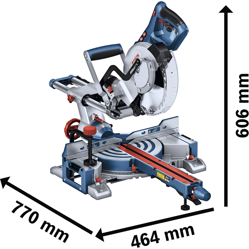 Фото Торцовочная пила BOSCH Professional GCM 305-216 D (0.601.B49.000)