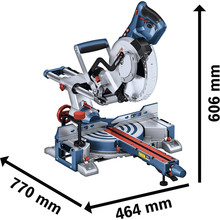 Торцовочная пила BOSCH Professional GCM 305-216 D (0.601.B49.000)