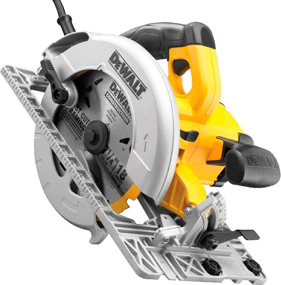 Дисковая пила DEWALT DWE576K Мощность 1600