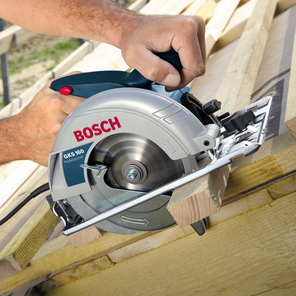 Дисковая пила BOSCH GKS 160 (0601670000) Номинальный диаметр пильного диска 160