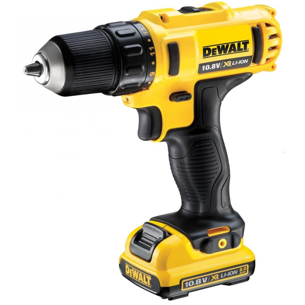 Изображение Торцовочная пила DEWALT DWS780+шуруповерт DCD710D2