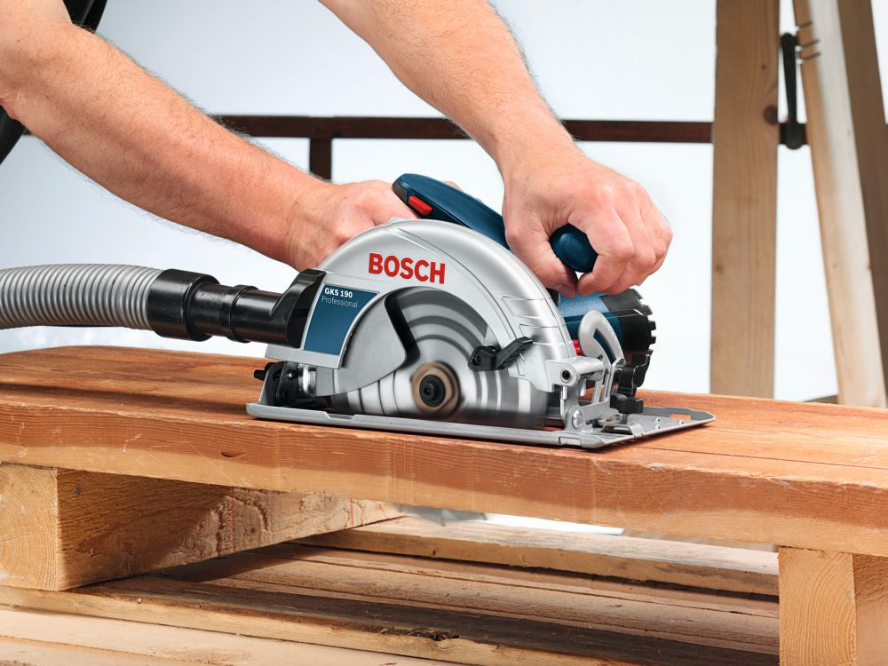 Дискова ручна пила BOSCH Professional GKS 190 (0601623000) Номінальний діаметр пиляльного диска 190