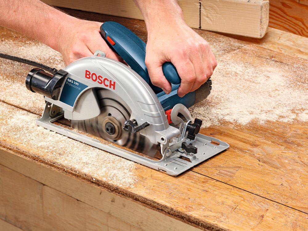 Дискова ручна пила BOSCH Professional GKS 190 (0601623000) Потужність 1400