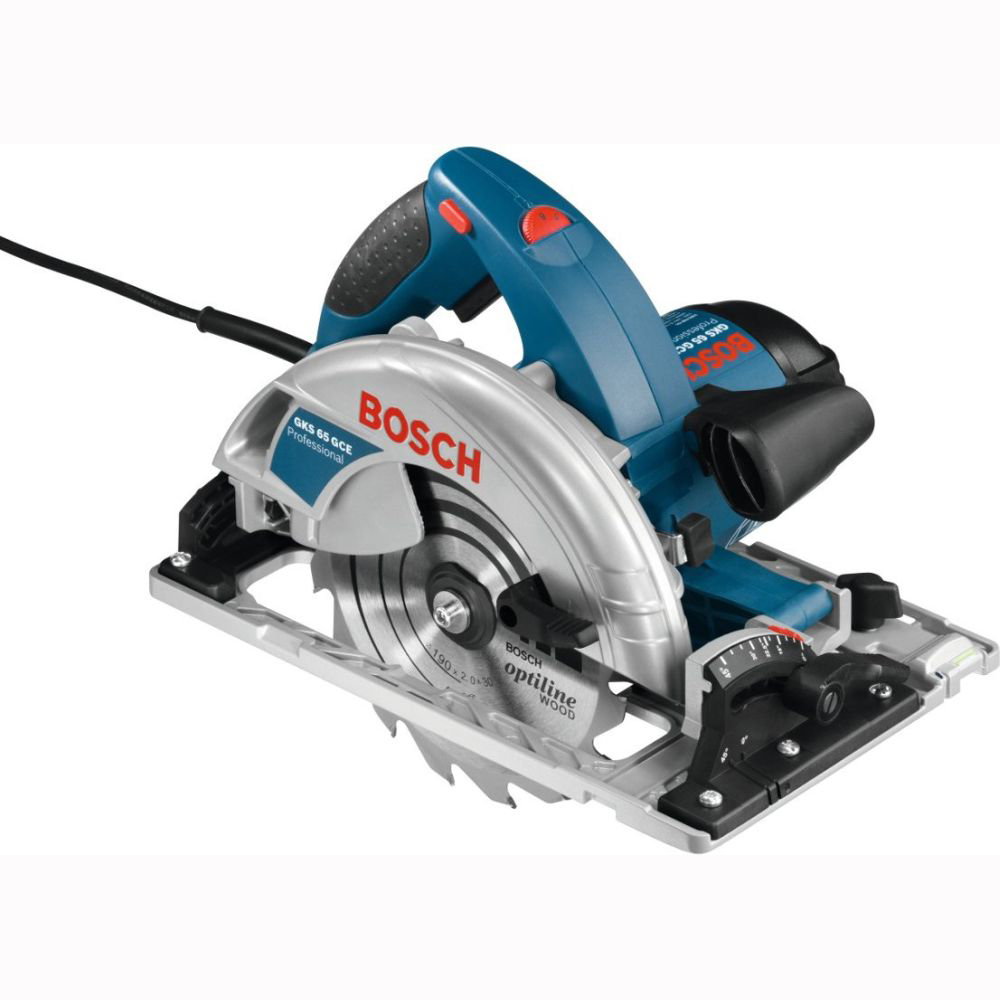 Ручна циркулярна пила BOSCH GKS 65 GCE (0601668900) Ручна циркулярна пила BOSCH GKS 65 GCE (0601668900)