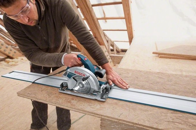 Ручна циркулярна пила BOSCH GKS 65 GCE (0601668900) Тип циркулярна