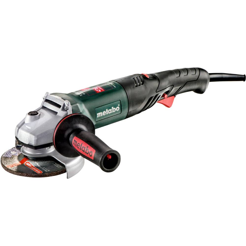 Шлифмашина угловая METABO WEV 1500-125 RT (601243000)