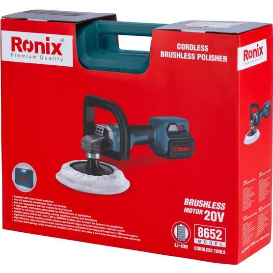 В Україні Шліфувальна машина RONIX полірувальна 8652