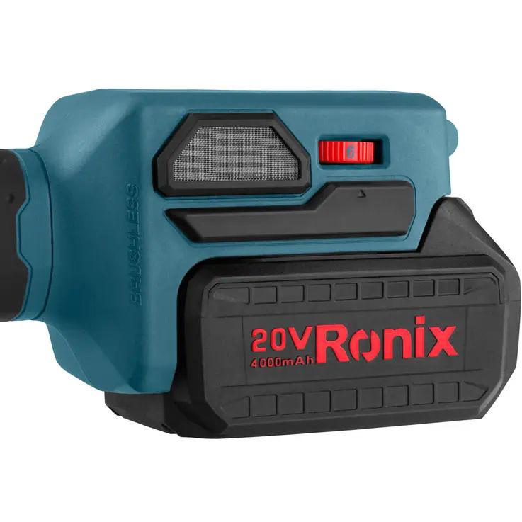 Фото Шліфувальна машина RONIX полірувальна 8652
