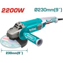 Шлифмашина угловая TOTAL TG12223026