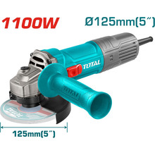 Шлифмашина угловая TOTAL TG11012536